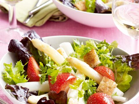 Frisse lentesalade