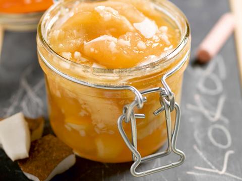 Rabarber-abrikozenchutney