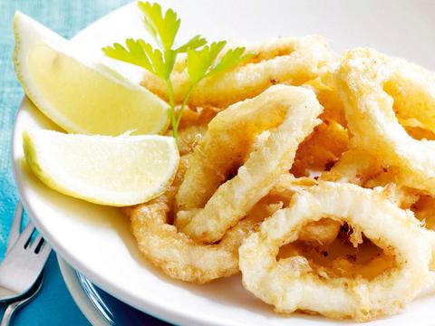 Calamares à la romana