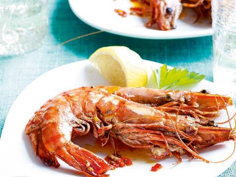 Gambas picantes