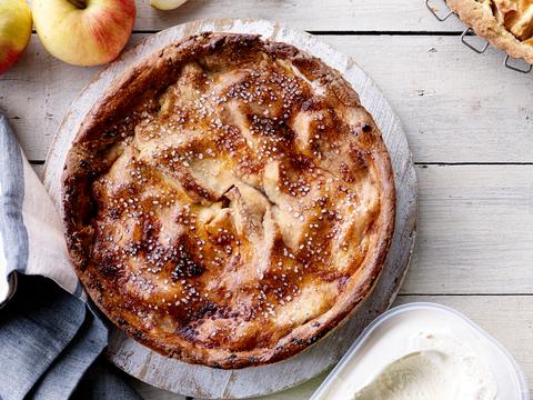 Gesloten appelvlaai