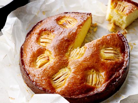 Warme appeltaart