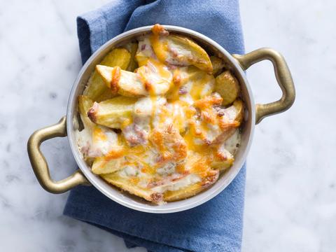 cheesy wedges