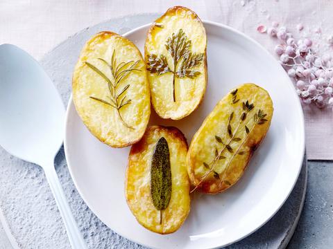 aardappelen gestempeld klein