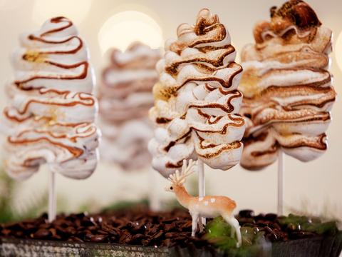 Kerstmeringue