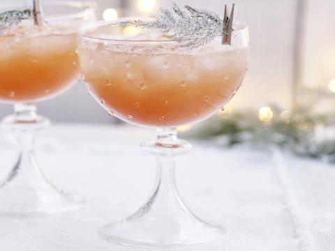 Pink Splash cocktail