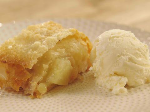 Snelle appelstrudel