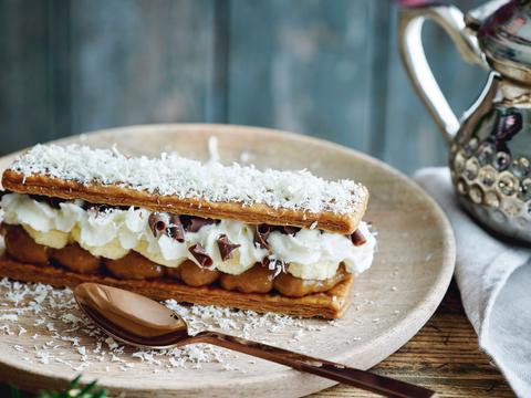 Banoffee tompoes