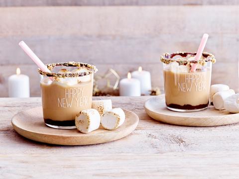 Kampvuur marshmallow-cocktail