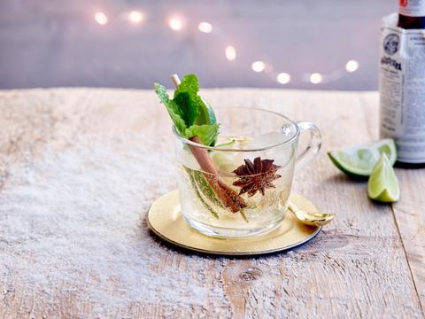 Alcoholvrije Moscow mule