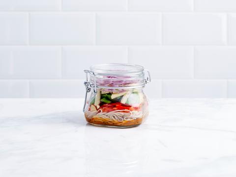 Oosterse salade