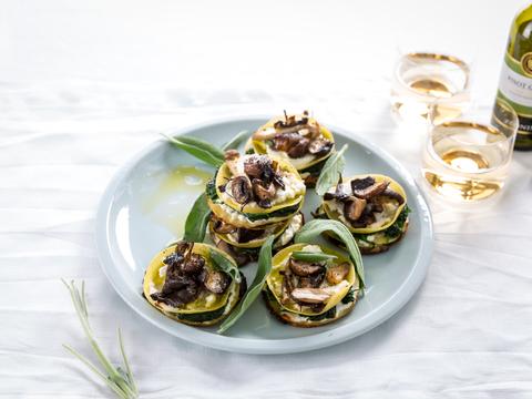 lasagne muffins