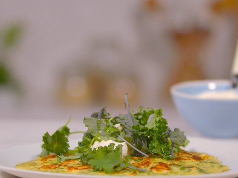 Hartige pannenkoeken