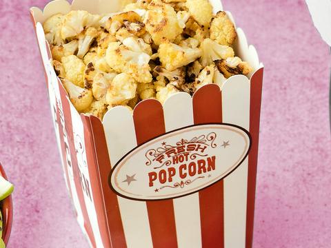 Bloemkoolpopcorn
