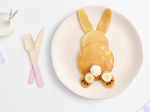 Pannenkoekkonijn