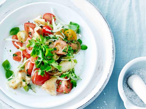 Kruidenpanzanella Wout Hendrickx