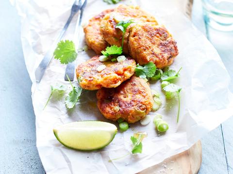 zalmkoekjes