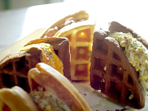 Wafelijsjes