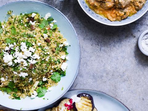 tabouleh met feta