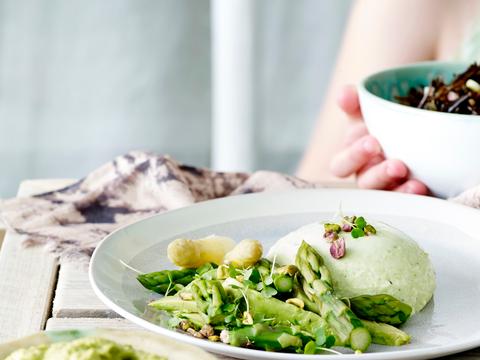 kruidige panna cotta