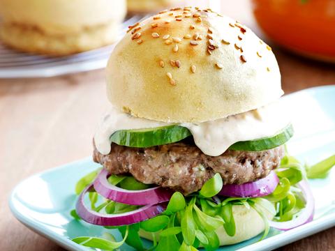 Hamburgerbroodjes