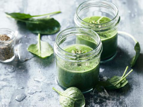 komkommer avocado soep