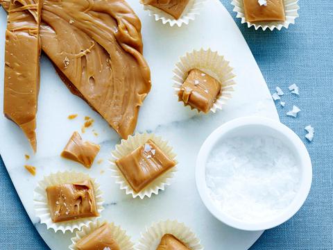 Karamelsnoepjes