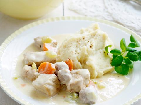 Kalfsblanquette