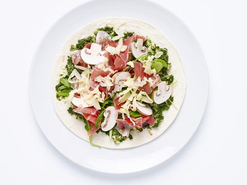 Italiaanse wrap