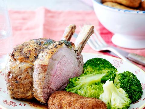 Ibericokroon met witloofkroketje