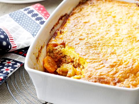 Gratin van lamsgehakt