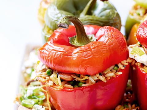 Gevulde paprika