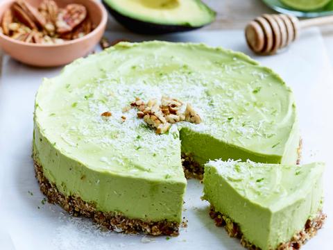 avocado cheesecake