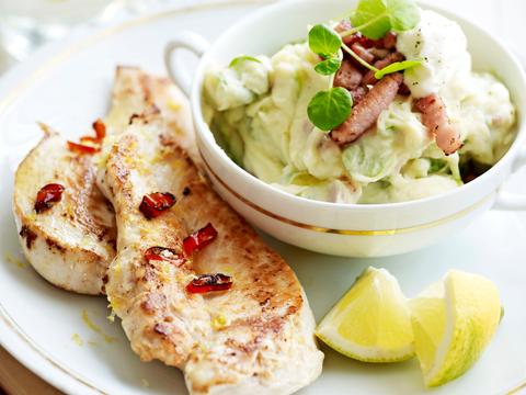 Gegrilde kalkoen