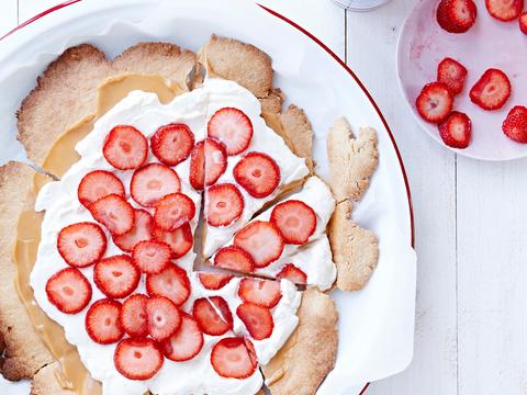 Aardbeientaart