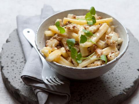 Casarecce met bloemkool