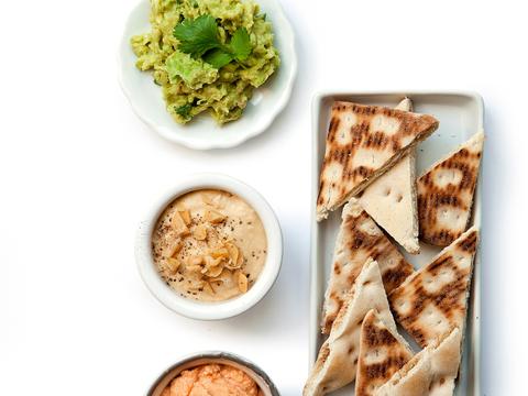 Gezonde dips