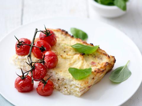 Hartige ricottacake