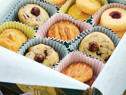 Klassieke dessertkoekjes