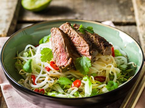 Noedelsalade