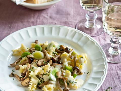 Lasagnette rustiche