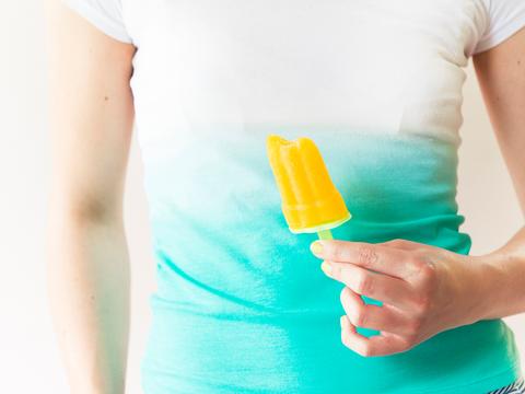 Mango op stokje