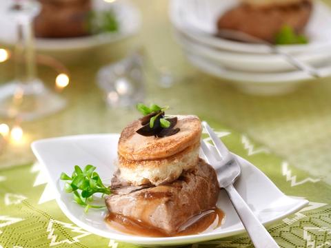 Mini tournedos rossini