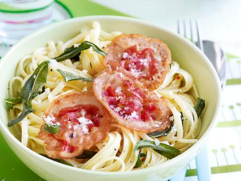 Linguine bergamasca