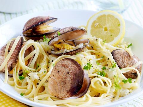 Linguine vongole
