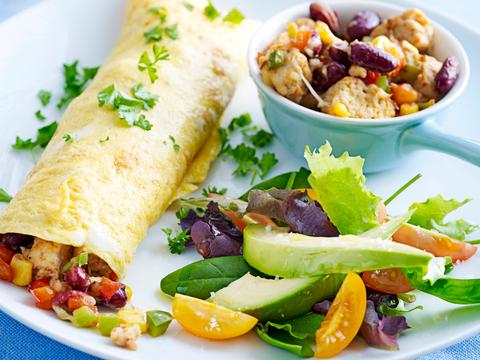 Mexicaanse omelet
