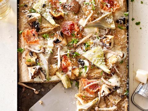 Meergranenpizza