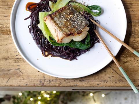 Miso kabeljauw