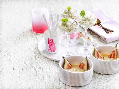 Mojito granité