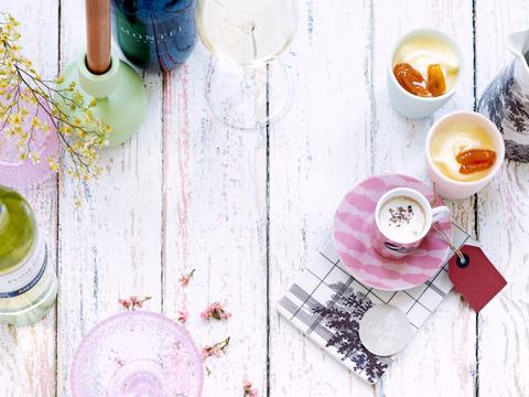 Mousse limoncello